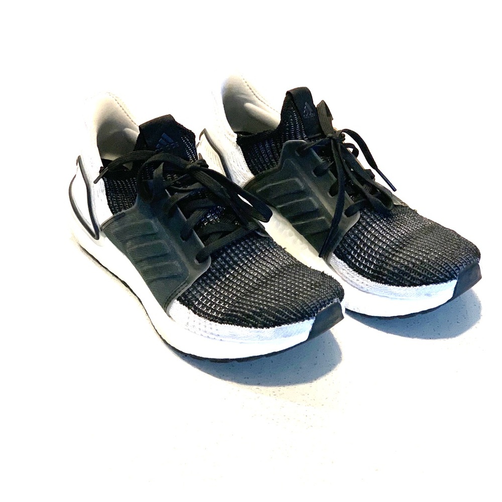 Adidas Ultraboost Black and White
